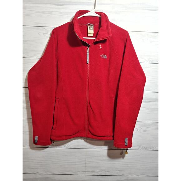 Women's The North Face Fleece Jacket sz M, tka 200 - Picture 1 of 5